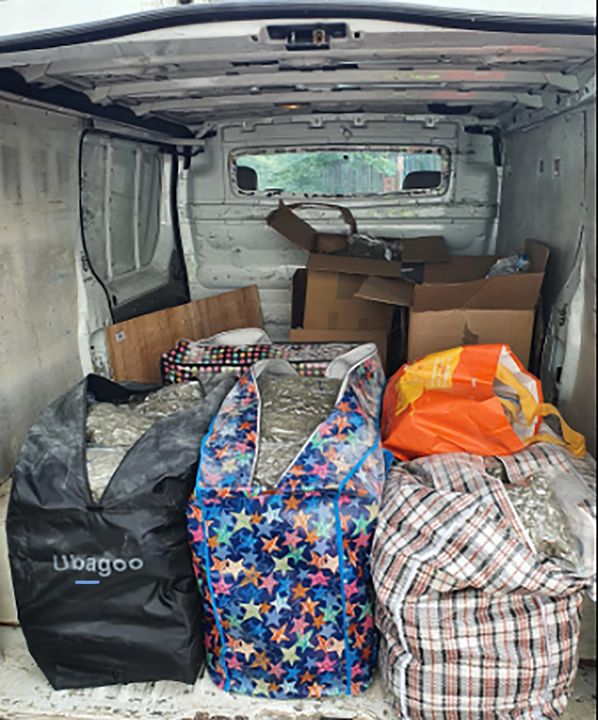 The Police Service of Northern Ireland’s Organised Crime Unit, in conjunction with West Midlands Police, are investigating the attempted importation of a substantial amount of Class A and B drugs from England to Northern Ireland. Photo: Pacemaker